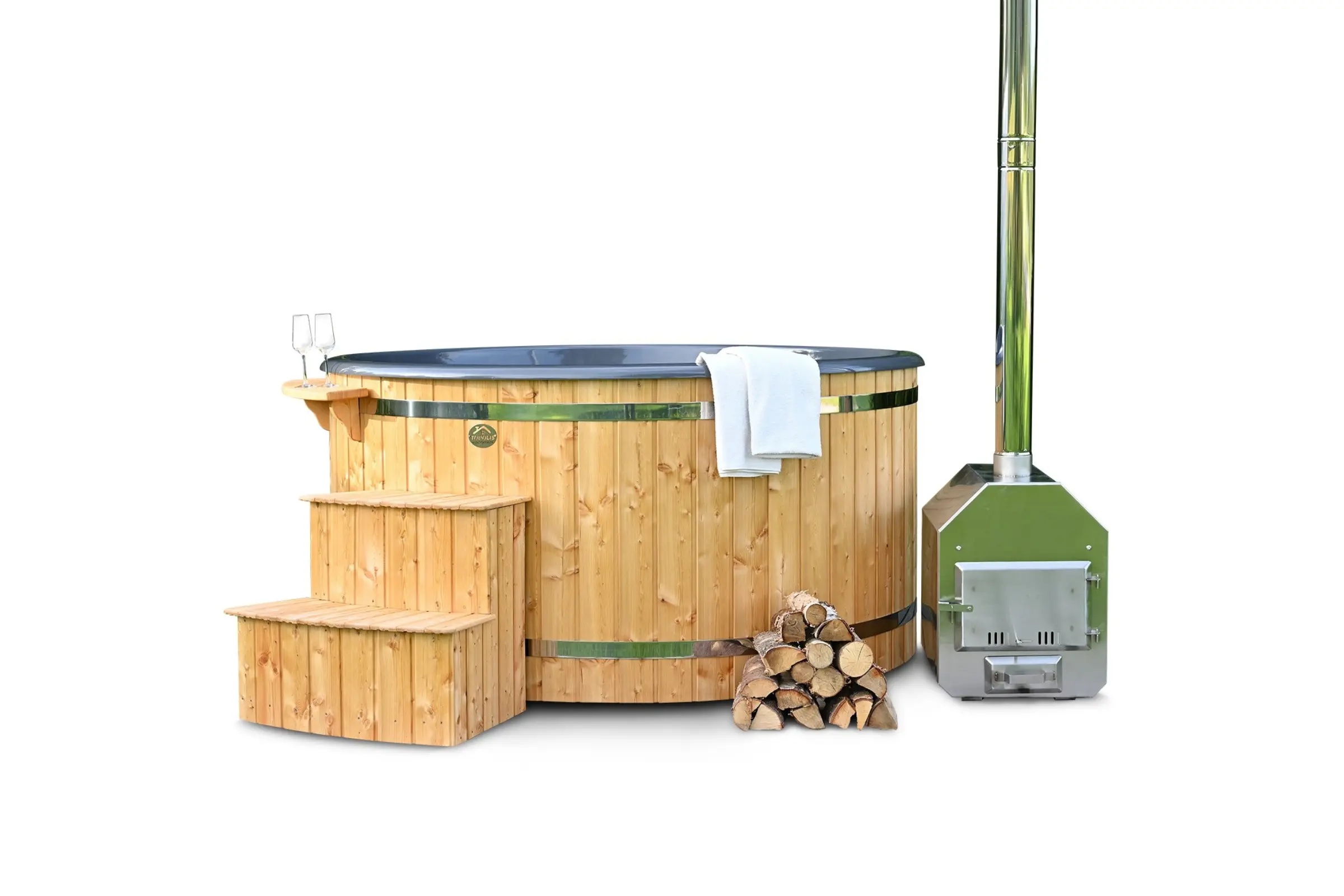 Svenska Badtunnor Till Salu I Vedeldad Badtunna Wellness Classic