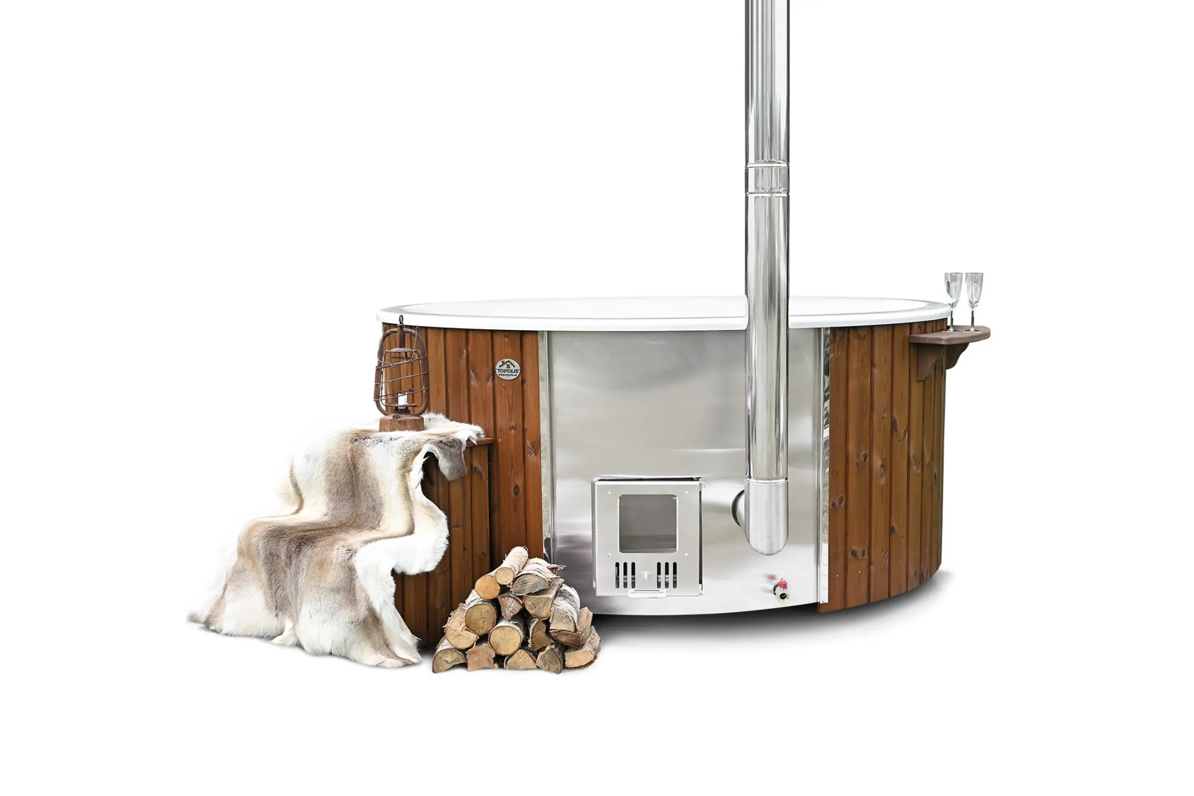 Köp Badtunnor Online I Vedeldad Badtunna Wellness Grand Deluxe